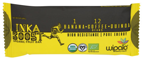 WIPALA: Bar Coffee And Quinoa, 1.06 oz