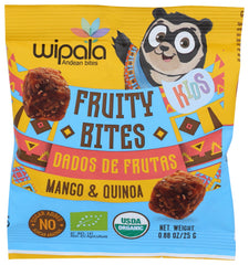 WIPALA: Bites Kid Mango Quinoa, 0.88 oz