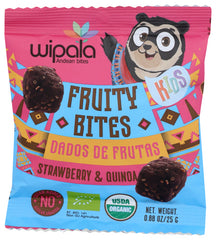 WIPALA: Bites Kid Strwbry Quinoa, 0.88 oz