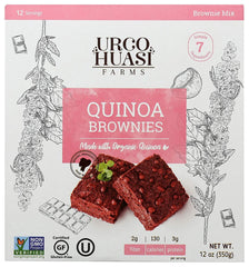 URCOHUASI FARMS: Brownie Quinoa, 12 oz