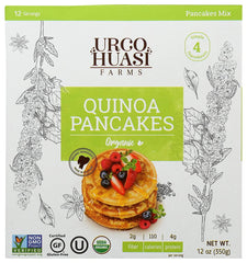 URCOHUASI FARMS: Pancakes Quinoa, 12 oz