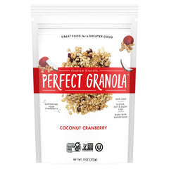 THE PERFECT GRANOLA: Granola Ccnut Cranberry, 11 oz