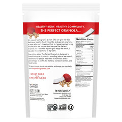 THE PERFECT GRANOLA: Granola Ccnut Cranberry, 11 oz