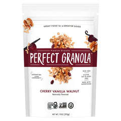 THE PERFECT GRANOLA: Granola Chrry Vnilla Waln, 11 oz