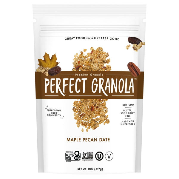 THE PERFECT GRANOLA: Granola Maple Pecan Date, 11 oz