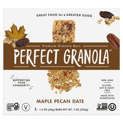 THE PERFECT GRANOLA: Granola Maple Pecan Date, 7 oz