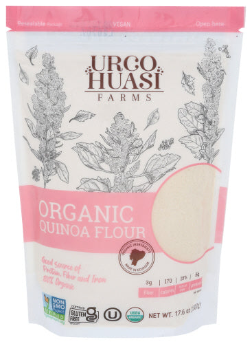 URCOHUASI FARMS: Flour Quinoa Org, 17.6 oz