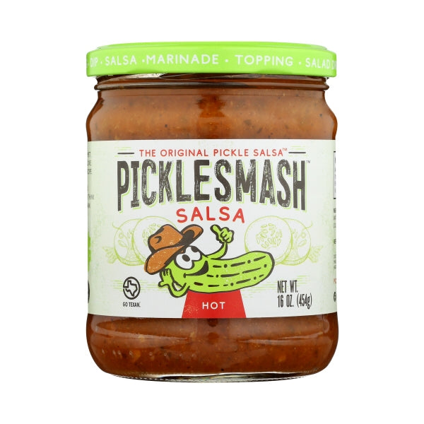PICKLESMASH: Salsa Hot, 16 oz