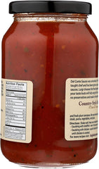 LUIGI DEL CONTE SAUCES: Sauce Marinara Cntry Styl, 16 oz