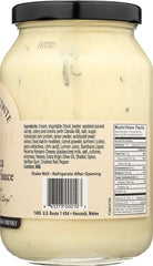 LUIGI DEL CONTE SAUCES: Sauce Sambuca Simmering, 15 oz