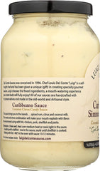 LUIGI DEL CONTE SAUCES: Sauce Caribbeano Smmering, 15 oz