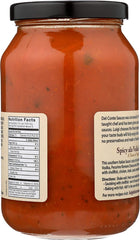 LUIGI DEL CONTE SAUCES: Sauce Spicy Ala Vodka, 16 oz