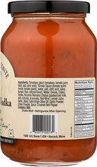 LUIGI DEL CONTE SAUCES: Sauce Spicy Ala Vodka, 16 oz