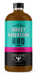 FIRE AND SMOKE: Sauce Glazer Beam, 16 oz