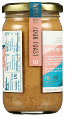 FIX & FOGG: Butter Almd Cashew Vnilla, 10 oz