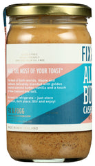 FIX & FOGG: Butter Almd Cashew Vnilla, 10 oz