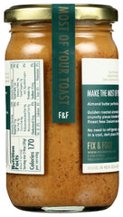FIX & FOGG: Butter Almond Crunchy, 10 oz