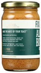 FIX & FOGG: Butter Almond Crunchy, 10 oz