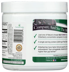 NATURES ANSWER: Sambucus Daily 2X Gummy, 45 pc