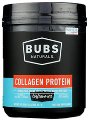 BUBS NATURALS: Collagen Protein Pwdr, 20 oz