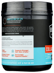 BUBS NATURALS: Collagen Protein Pwdr, 20 oz