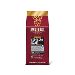 BARRIE HOUSE: Coffee Wb Espresso Roast, 10 oz