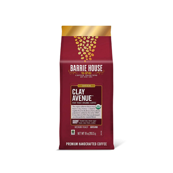 BARRIE HOUSE: Coffee Grnd Clay Avenue, 10 oz