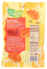 FROM THE GROUND UP: Cauliflower Chip Buffalo, 3.5 oz