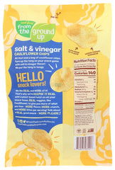 FROM THE GROUND UP: Chip Cauliflower Slt Ving, 3.5 oz