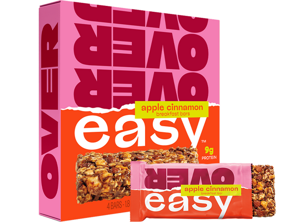 OVER EASY: Bar Brkfst Appl Cnmn 4Pc, 7.2 oz