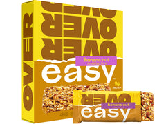 OVER EASY: Bar Brkfst Bnan Nut 4Pc, 7.2 oz