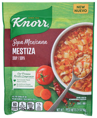 KNORR: Soup Mestiza Mexican, 2.4 oz