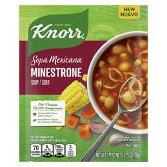KNORR: Soup Minestrone Mexican, 2.75 oz
