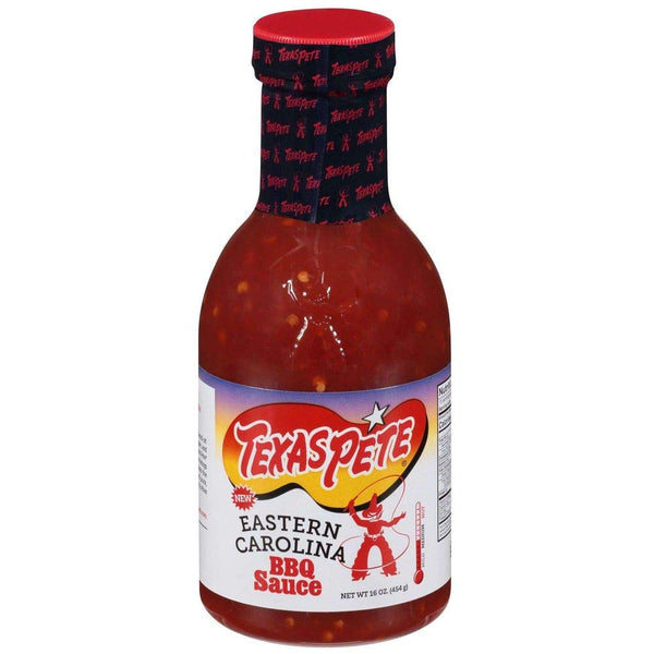 TEXAS PETE: Sauce Bbq East Carolina, 16 oz