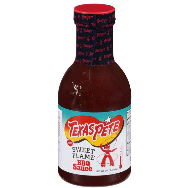 TEXAS PETE: Sauce Bbq Sweet Flame, 17.5 oz