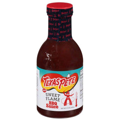 TEXAS PETE: Sauce Bbq Sweet Flame, 17.5 oz