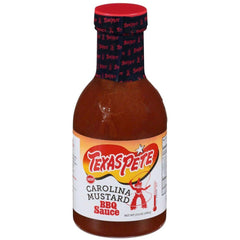 TEXAS PETE: Sauce Bbq Carolina Mstrd, 17.5 oz