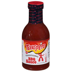 TEXAS PETE: Sauce Bbq Traditional, 18 oz