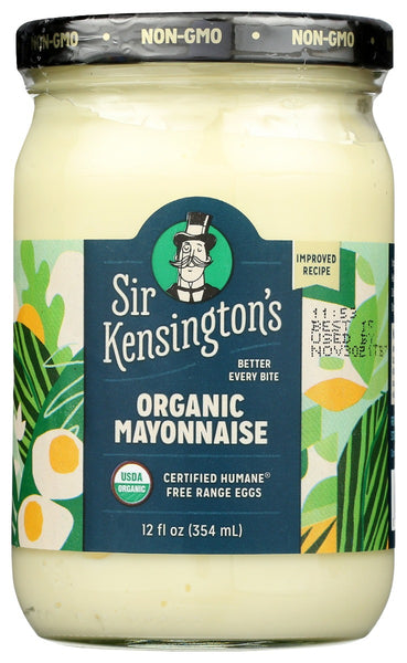 SIR KENSINGTONS: Mayo Organic, 12 oz