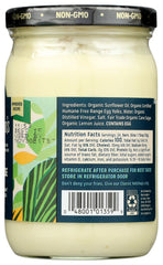 SIR KENSINGTONS: Mayo Organic, 12 oz