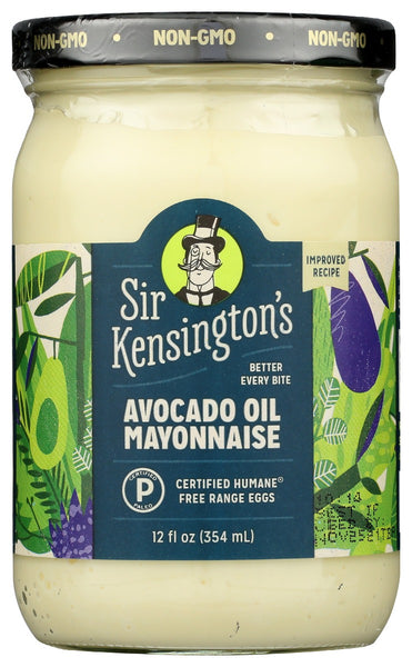 SIR KENSINGTONS: Mayo Avocado, 12 oz