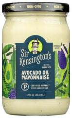 SIR KENSINGTONS: Mayo Avocado, 12 oz
