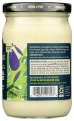 SIR KENSINGTONS: Mayo Avocado, 12 oz