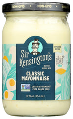 SIR KENSINGTONS: Mayo Classic, 12 oz