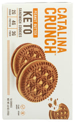 CATALINA SNACKS: Cookie Sandiwch Pb, 6.8 oz