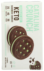 CATALINA SNACKS: Cookie Sandwich Mint Choc, 6.8 oz