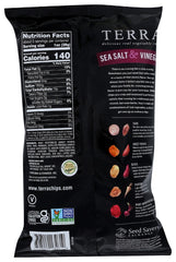 TERRA CHIPS: Chips Sea Salt & Vinegar, 5 oz