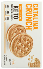 CATALINA SNACKS: Cookie Sandwich Vanilla, 6.8 oz