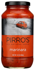 PIRROS SAUCE: Sauce Pasta Marinara, 24 oz