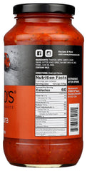 PIRROS SAUCE: Sauce Pasta Marinara, 24 oz